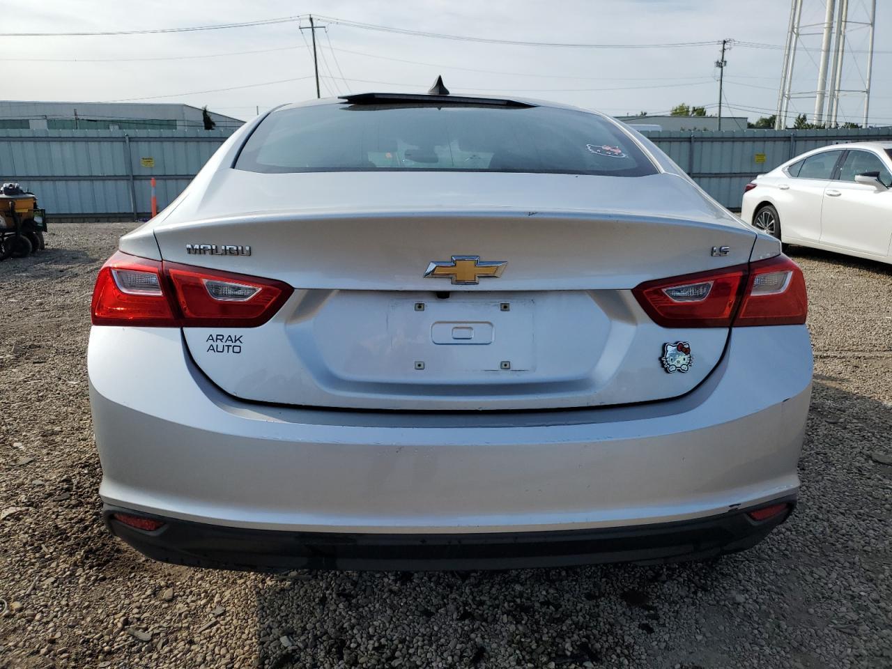 2016 CHEVROLET MALIBU