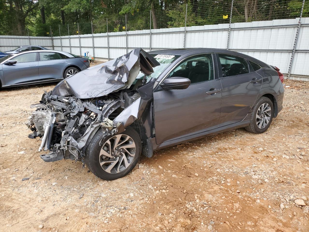 2016 HONDA CIVIC