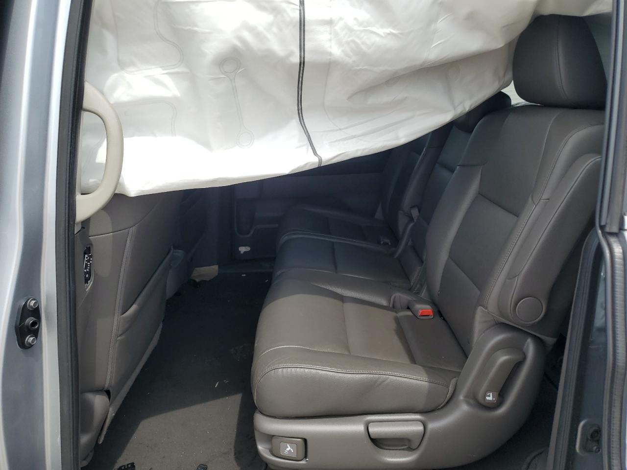 2017 HONDA ODYSSEY