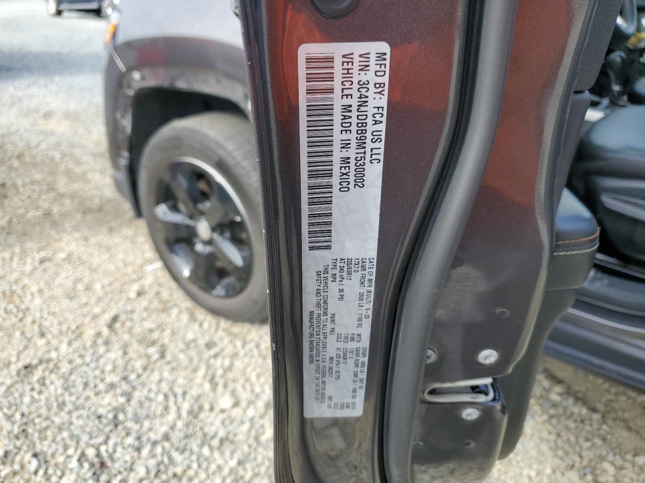 2021 JEEP Compass