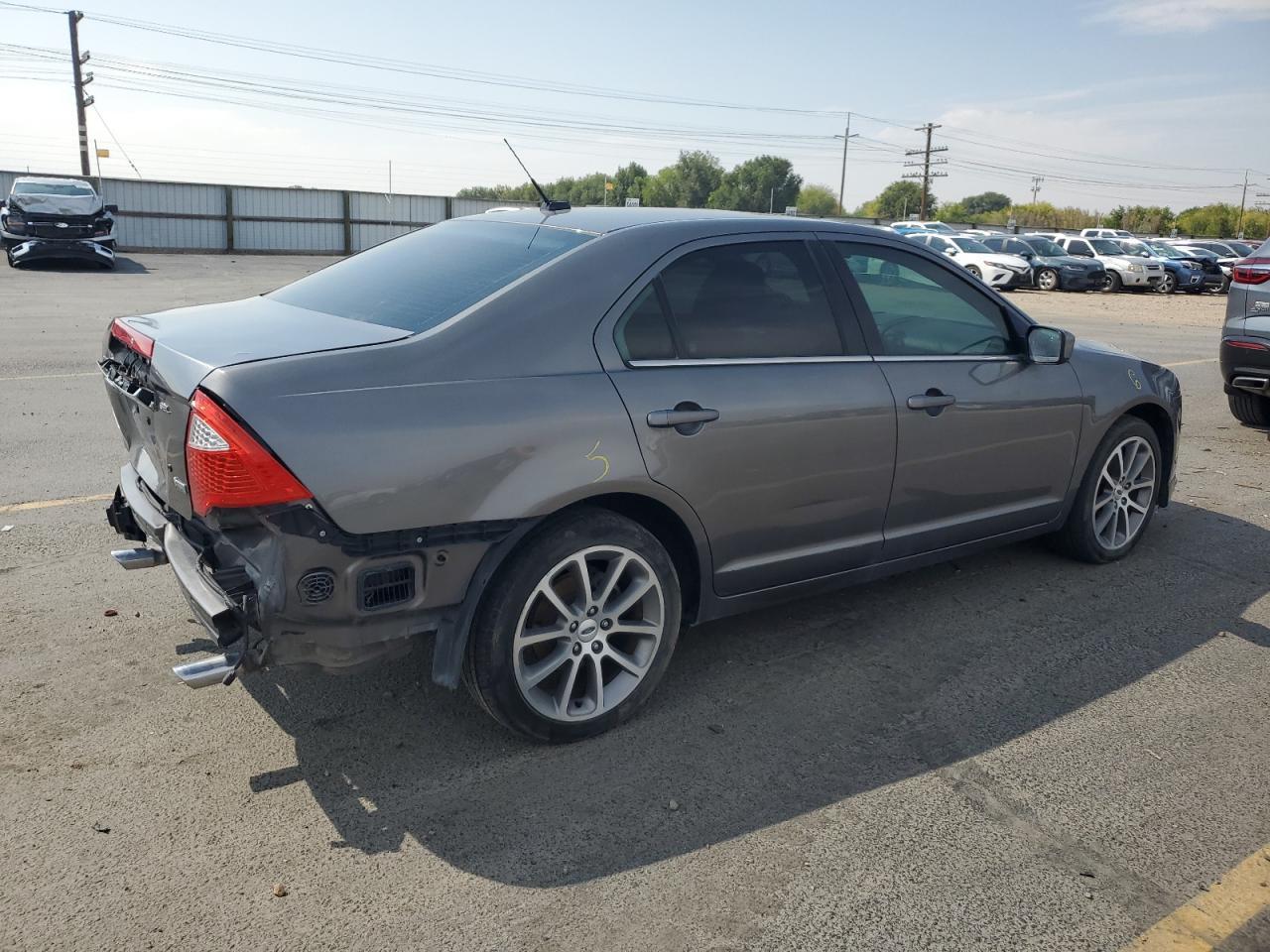 2010 FORD FUSION