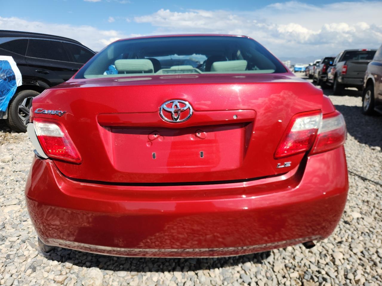2008 TOYOTA CAMRY