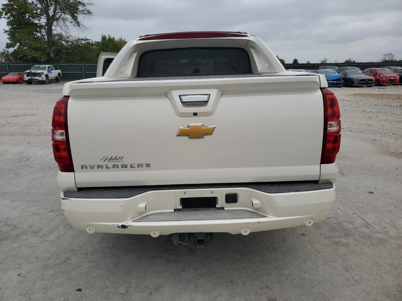 2013 CHEVROLET Avalanche