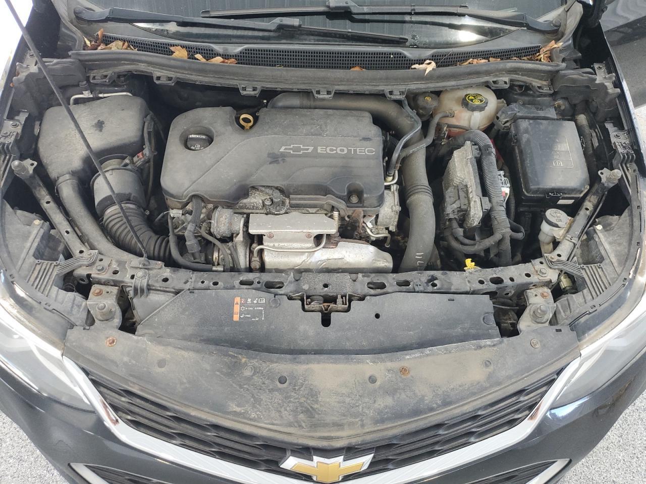 2016 CHEVROLET CRUZE