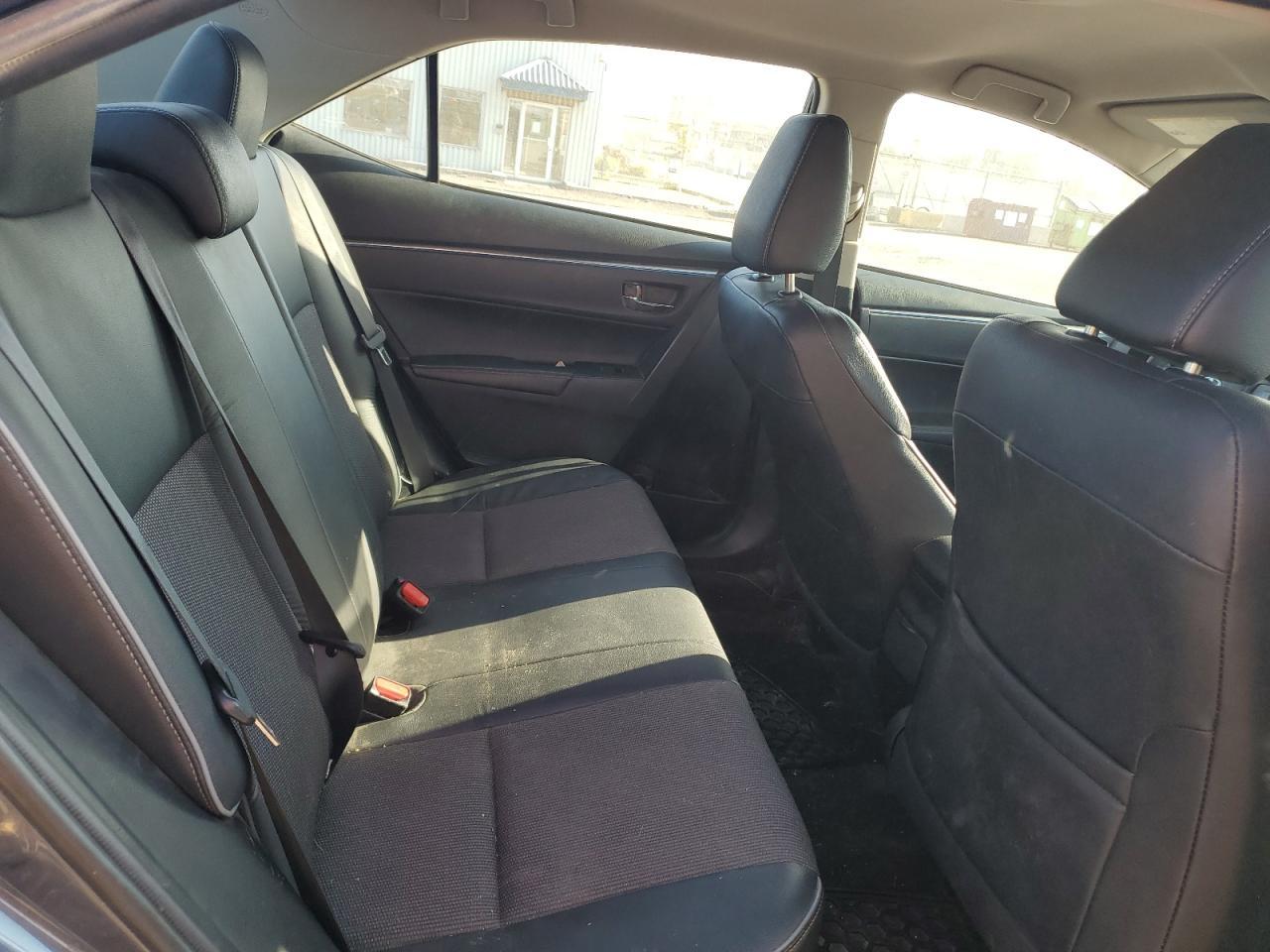 2014 TOYOTA COROLLA
