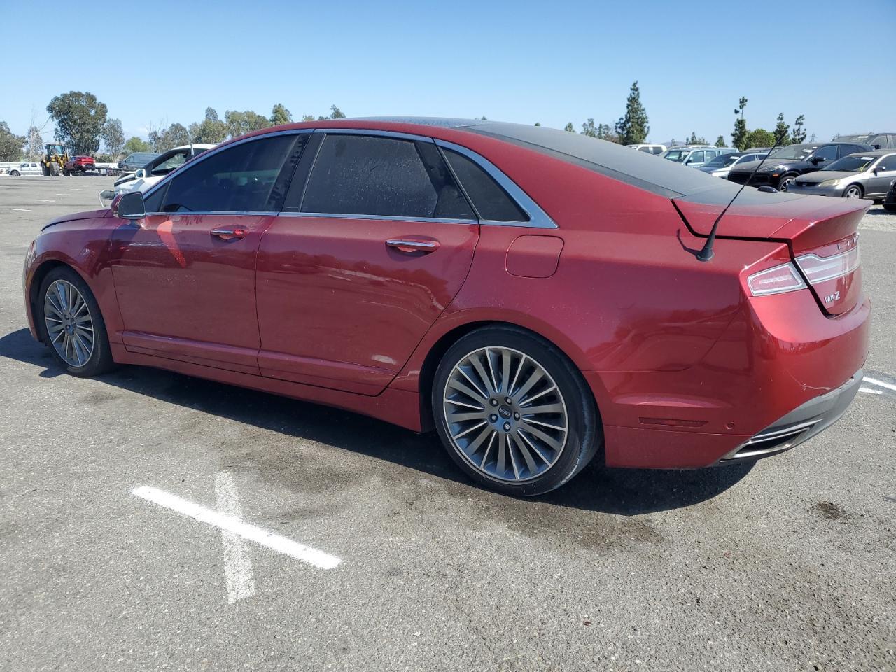 2013 LINCOLN MKZ