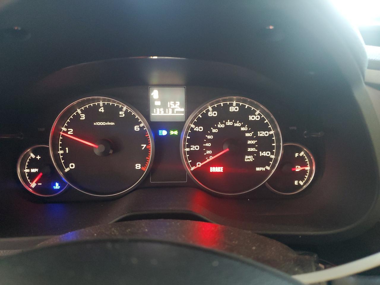 2013 SUBARU Outback