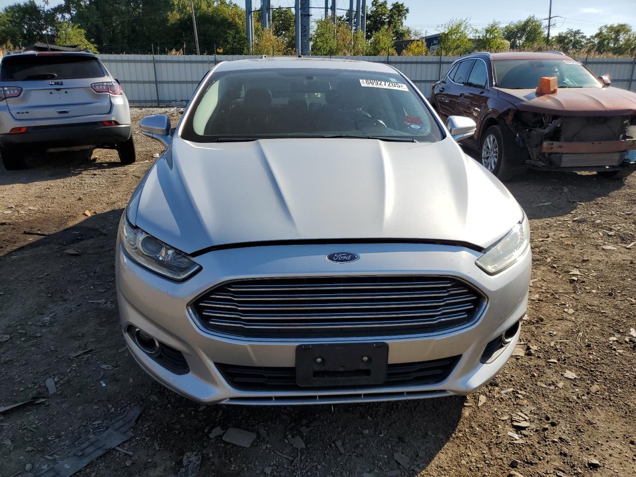 2014 FORD FUSION