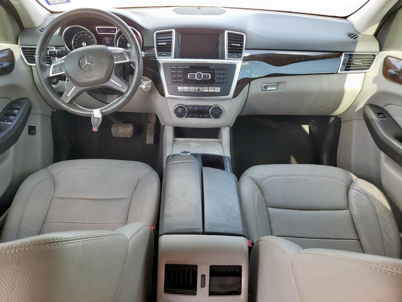 2014 MERCEDES-BENZ ML-Class