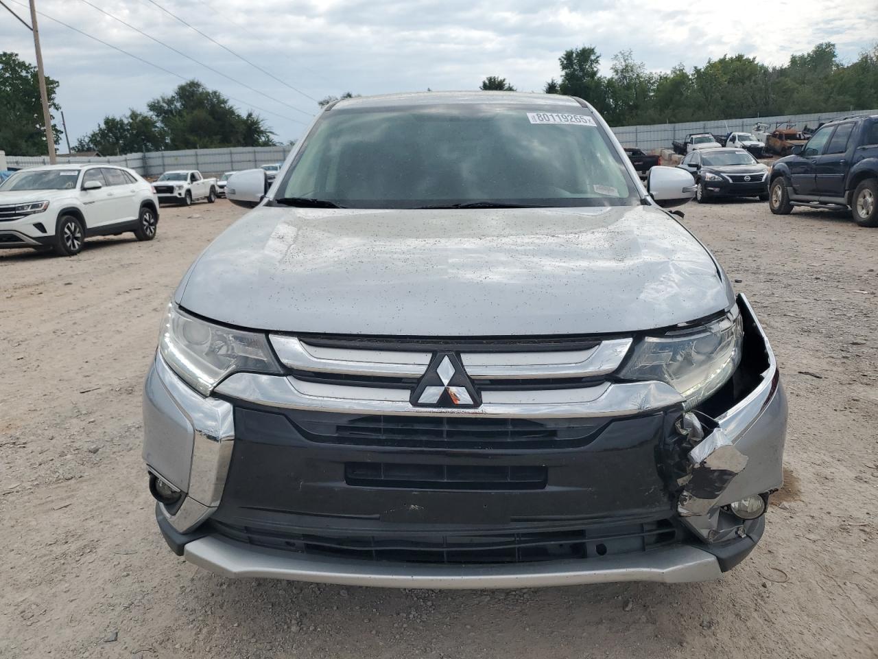 2017 MITSUBISHI outlander