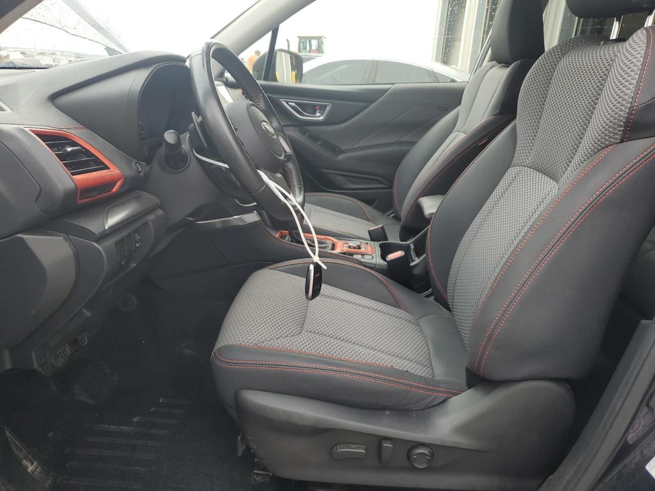 2020 SUBARU FORESTER