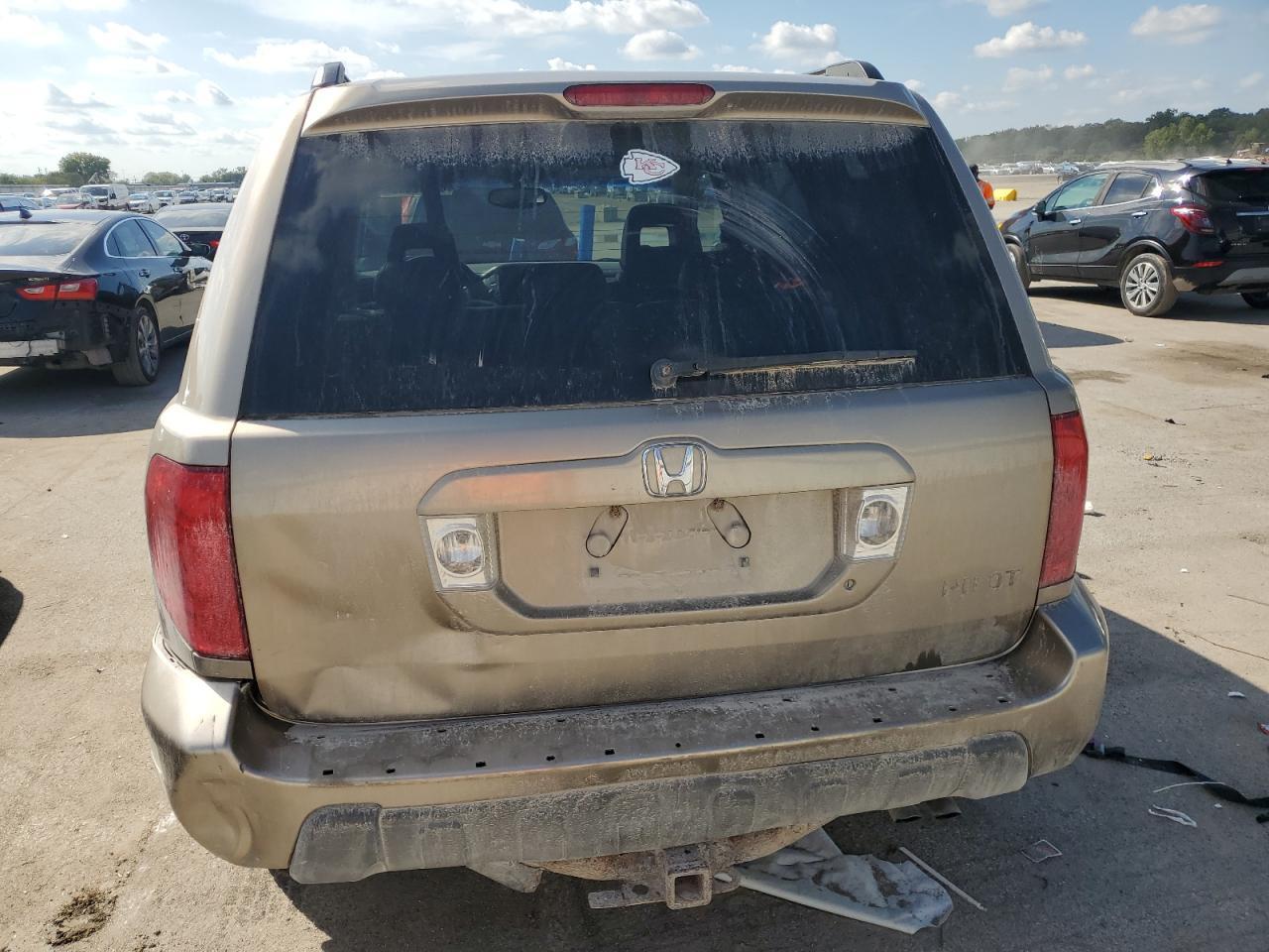 2005 HONDA PILOT