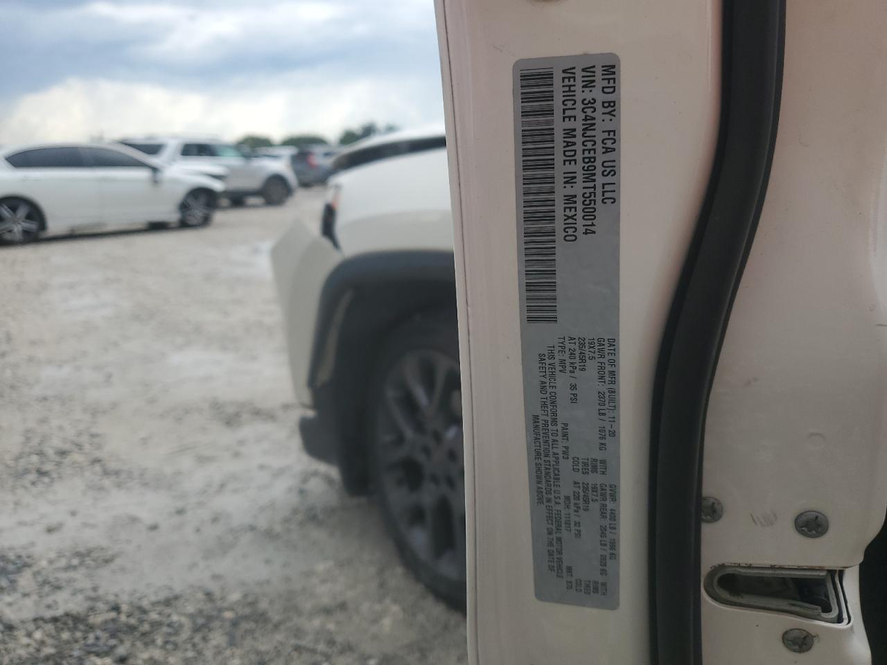2021 JEEP Compass