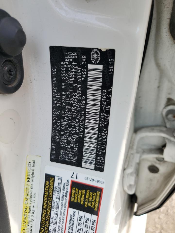 2014 TOYOTA Avalon