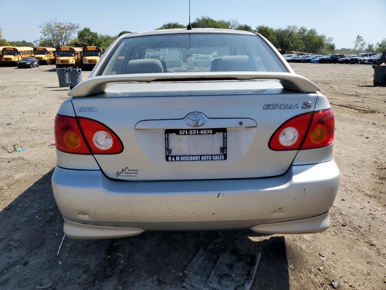 2003 TOYOTA COROLLA