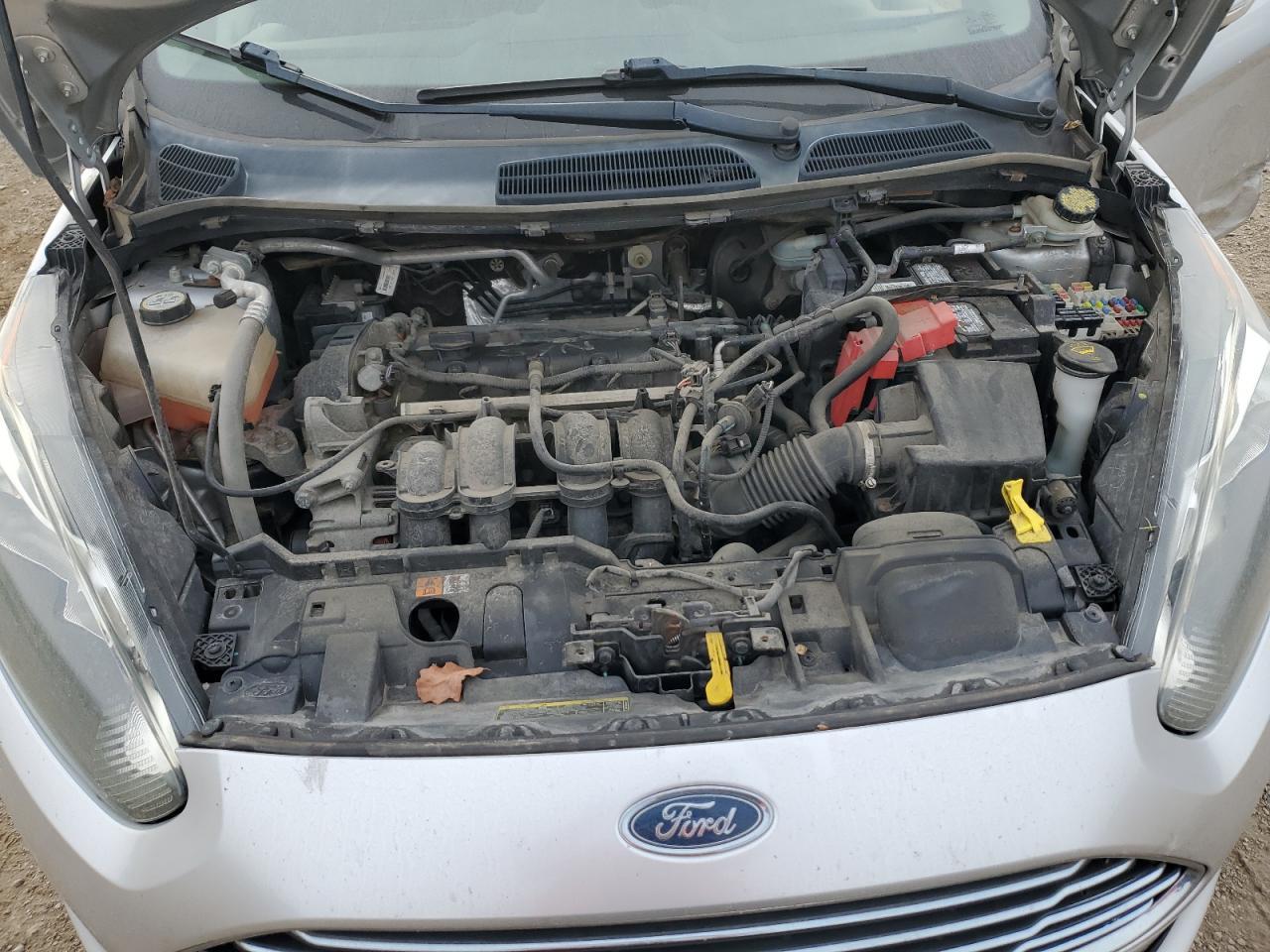 2014 FORD Fiesta