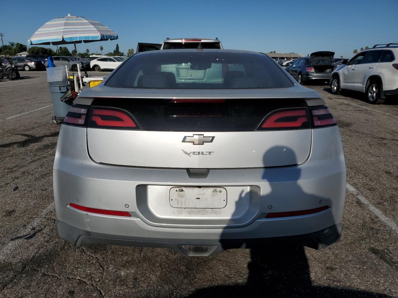 2013 CHEVROLET VOLT