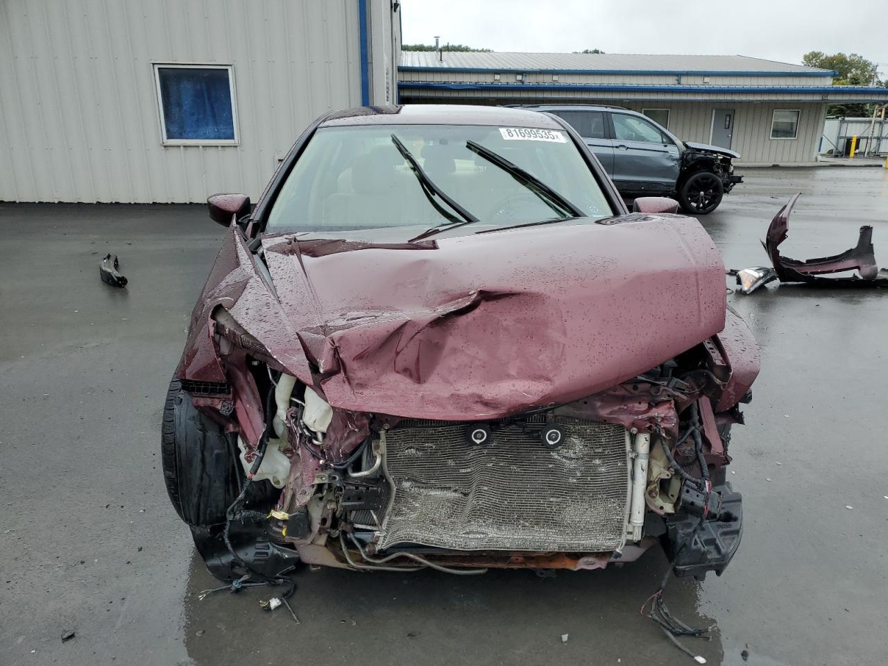 2012 HONDA ACCORD