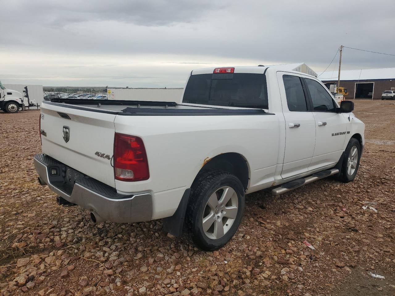 2011 DODGE RAM 1500