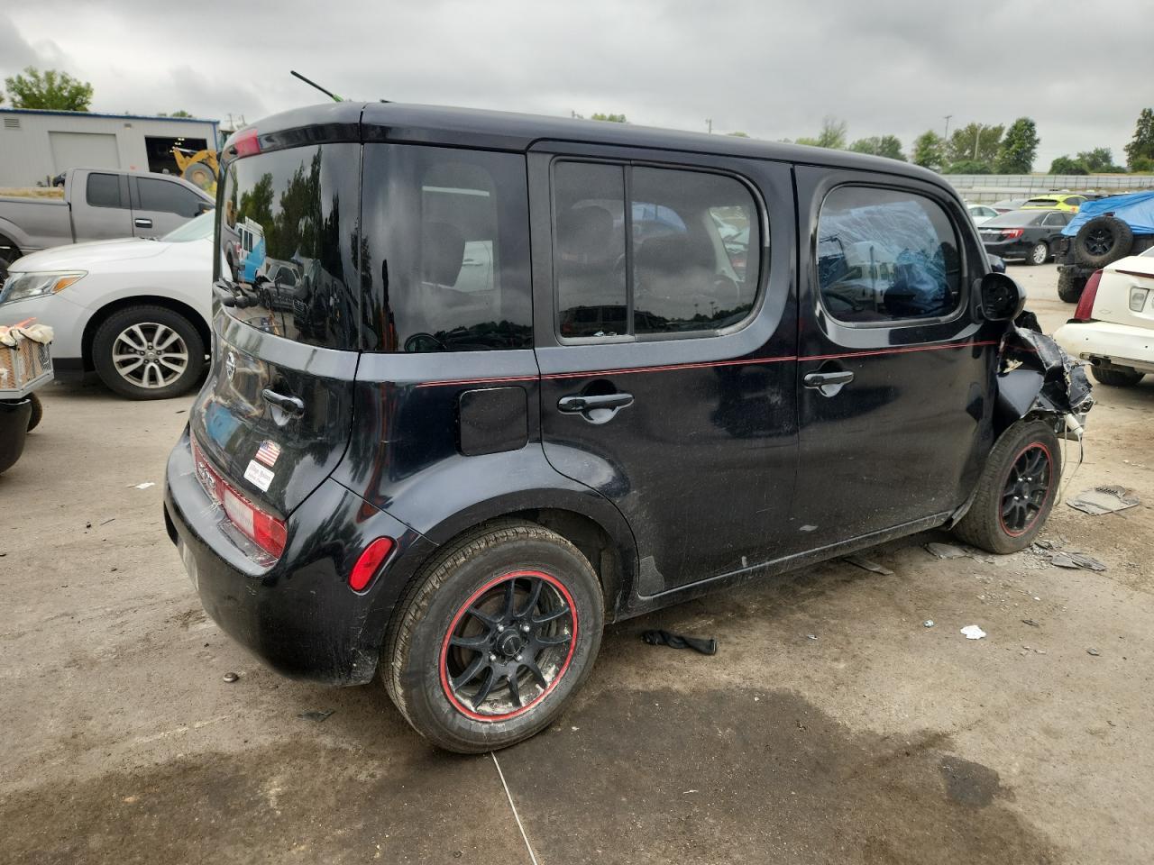 2010 NISSAN CUBE