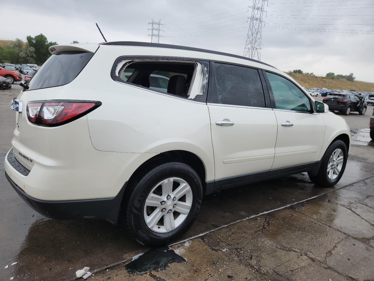 2013 CHEVROLET TRAVERSE