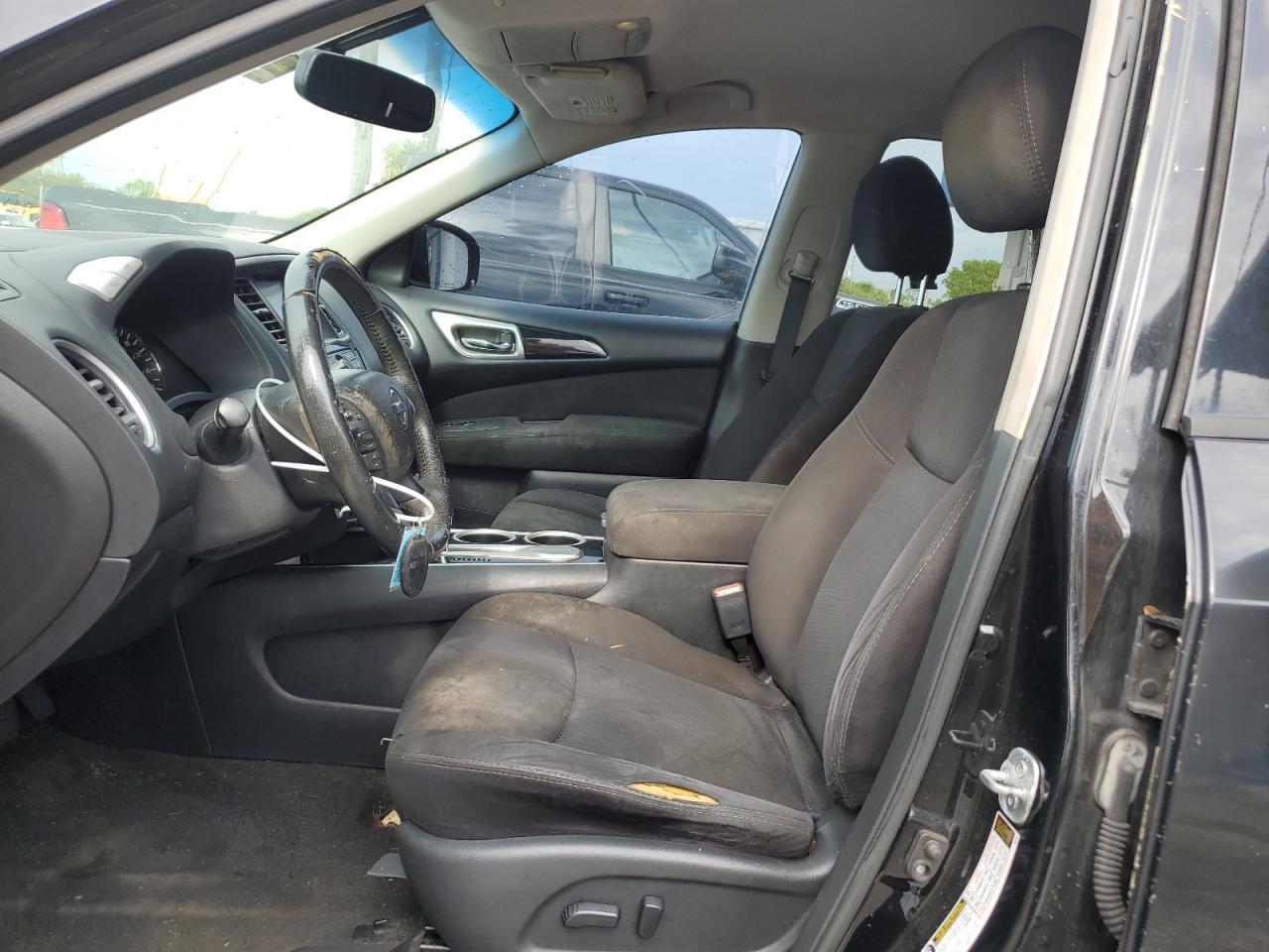 2016 NISSAN PATHFINDER
