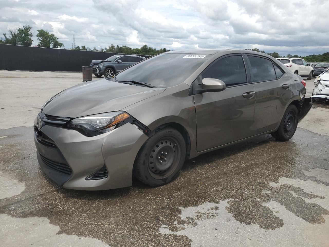 2018 TOYOTA COROLLA