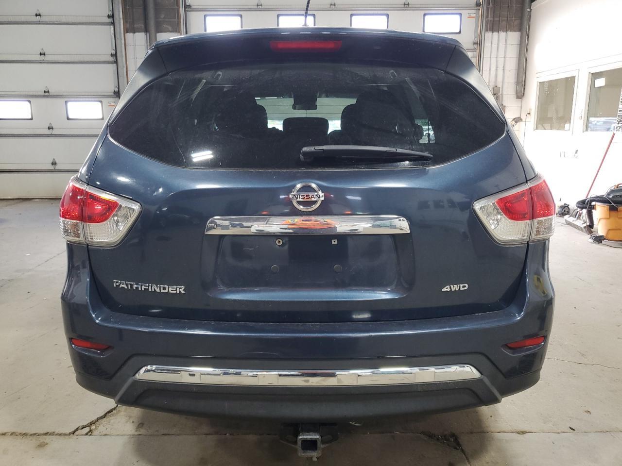 2014 NISSAN PATHFINDER