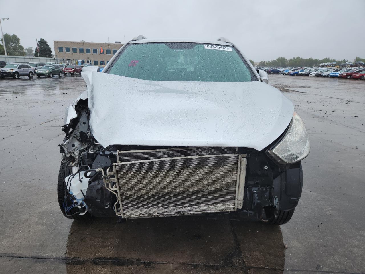 2011 HYUNDAI TUCSON