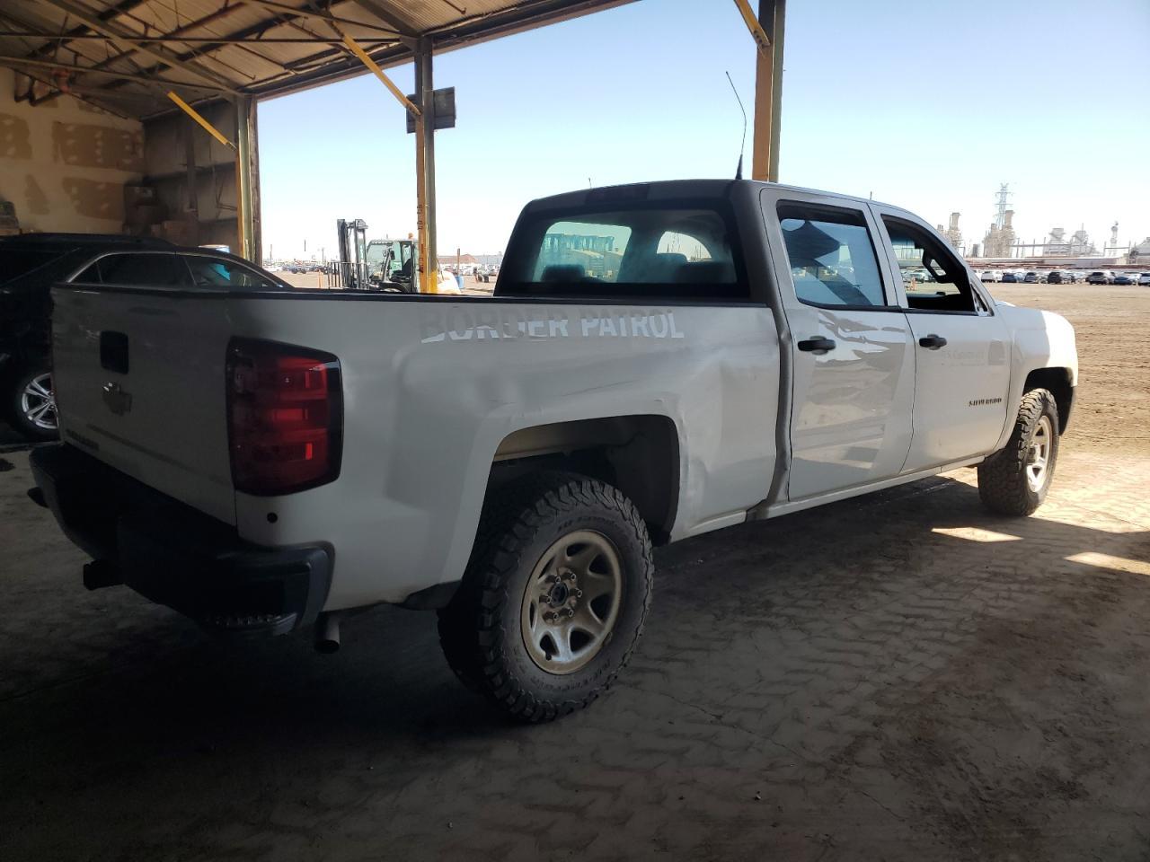 2018 CHEVROLET Silverado