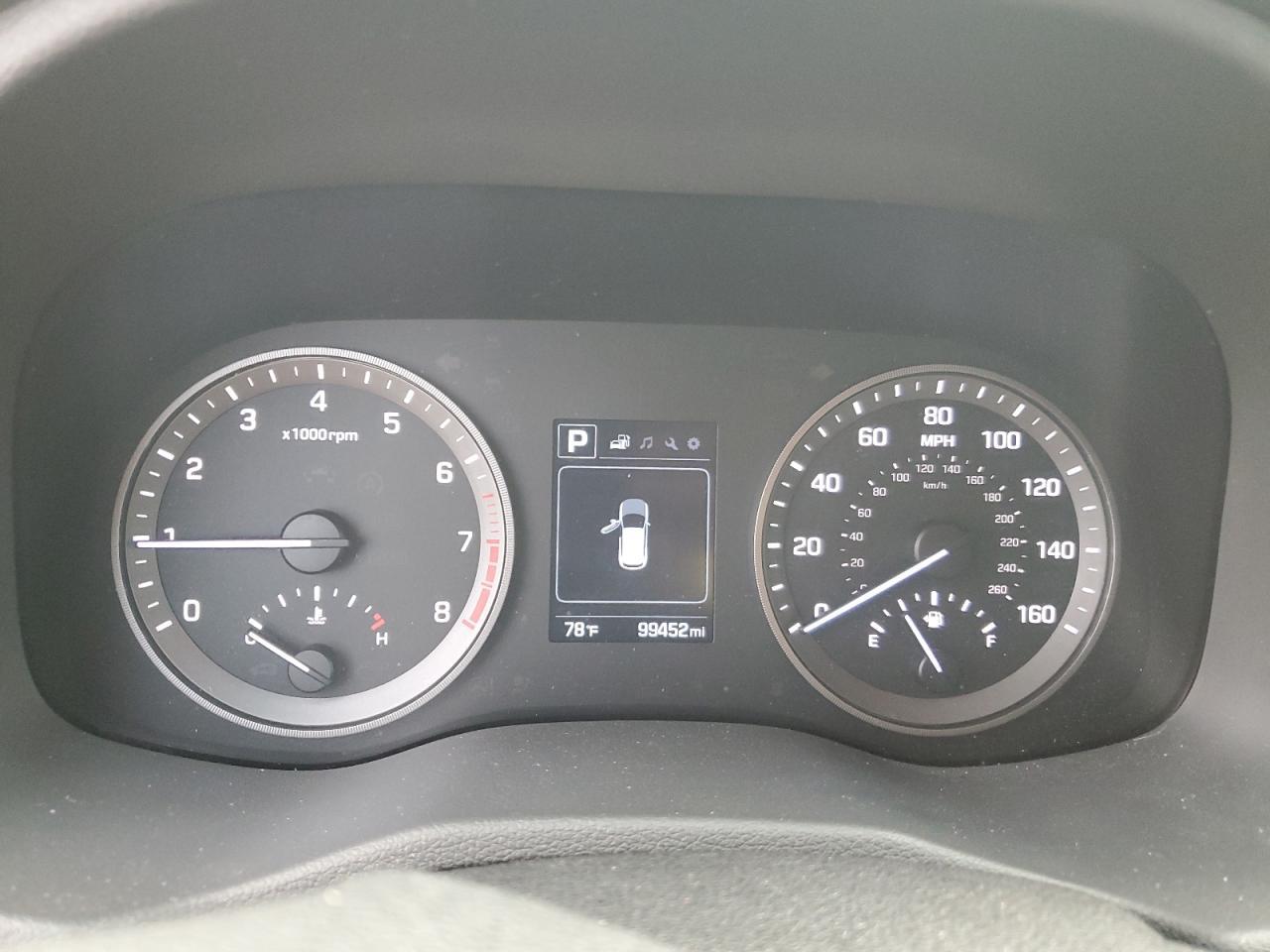 2017 HYUNDAI TUCSON