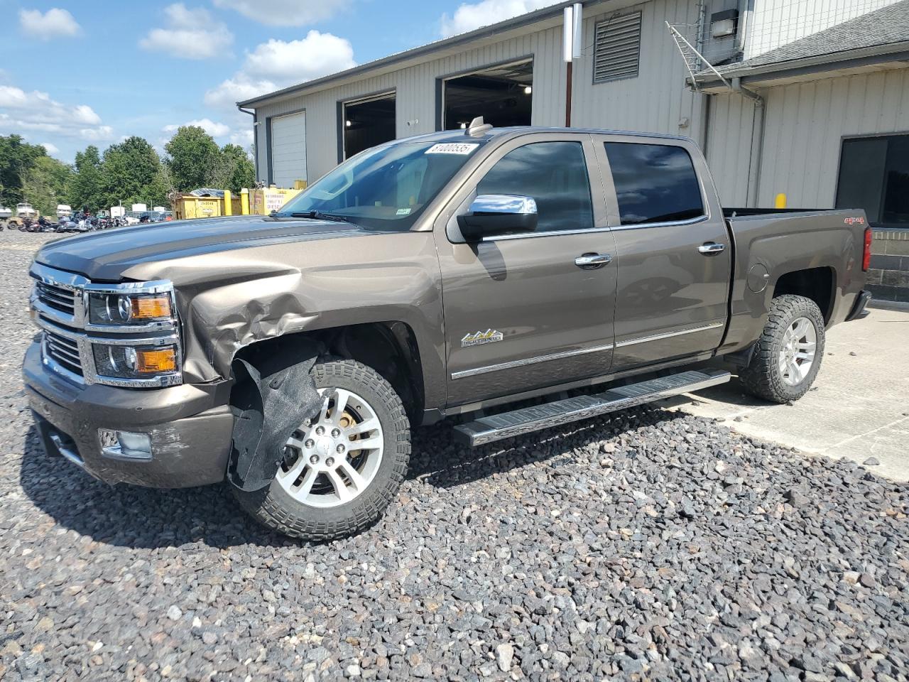 2015 CHEVROLET Silverado