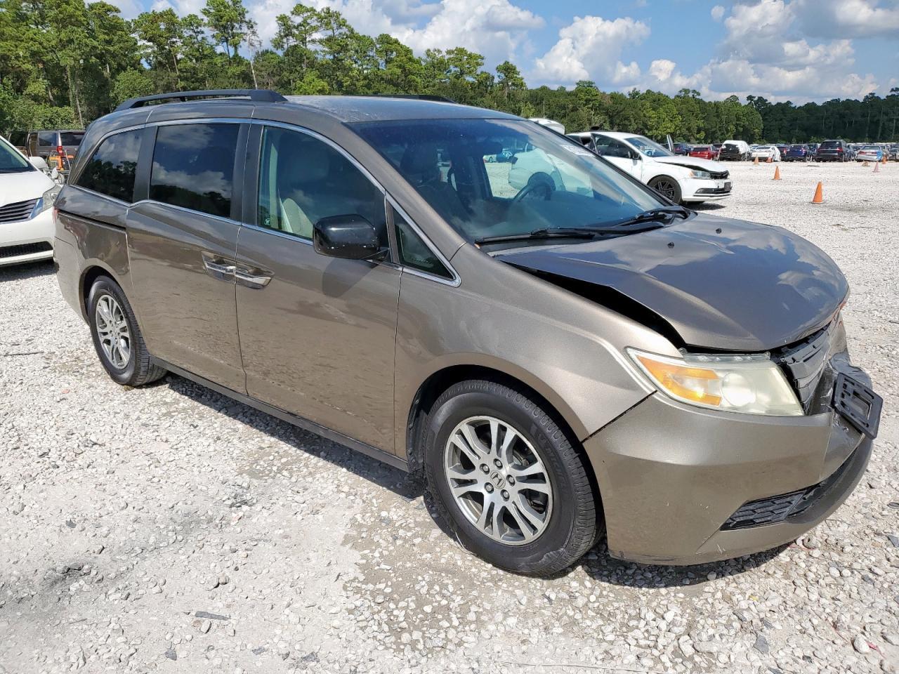 2012 HONDA ODYSSEY