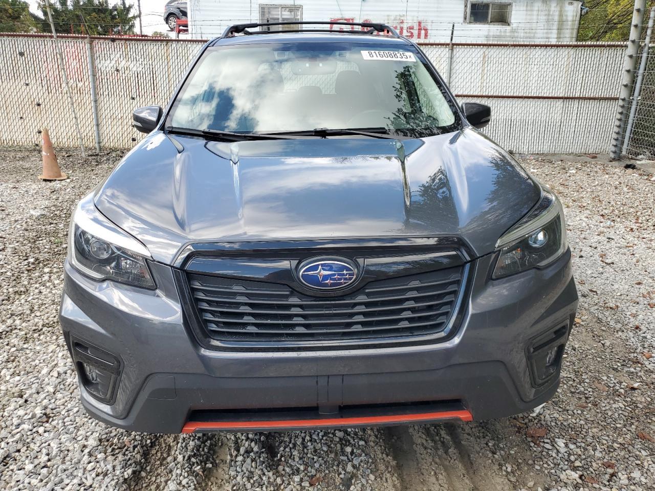 2021 SUBARU FORESTER