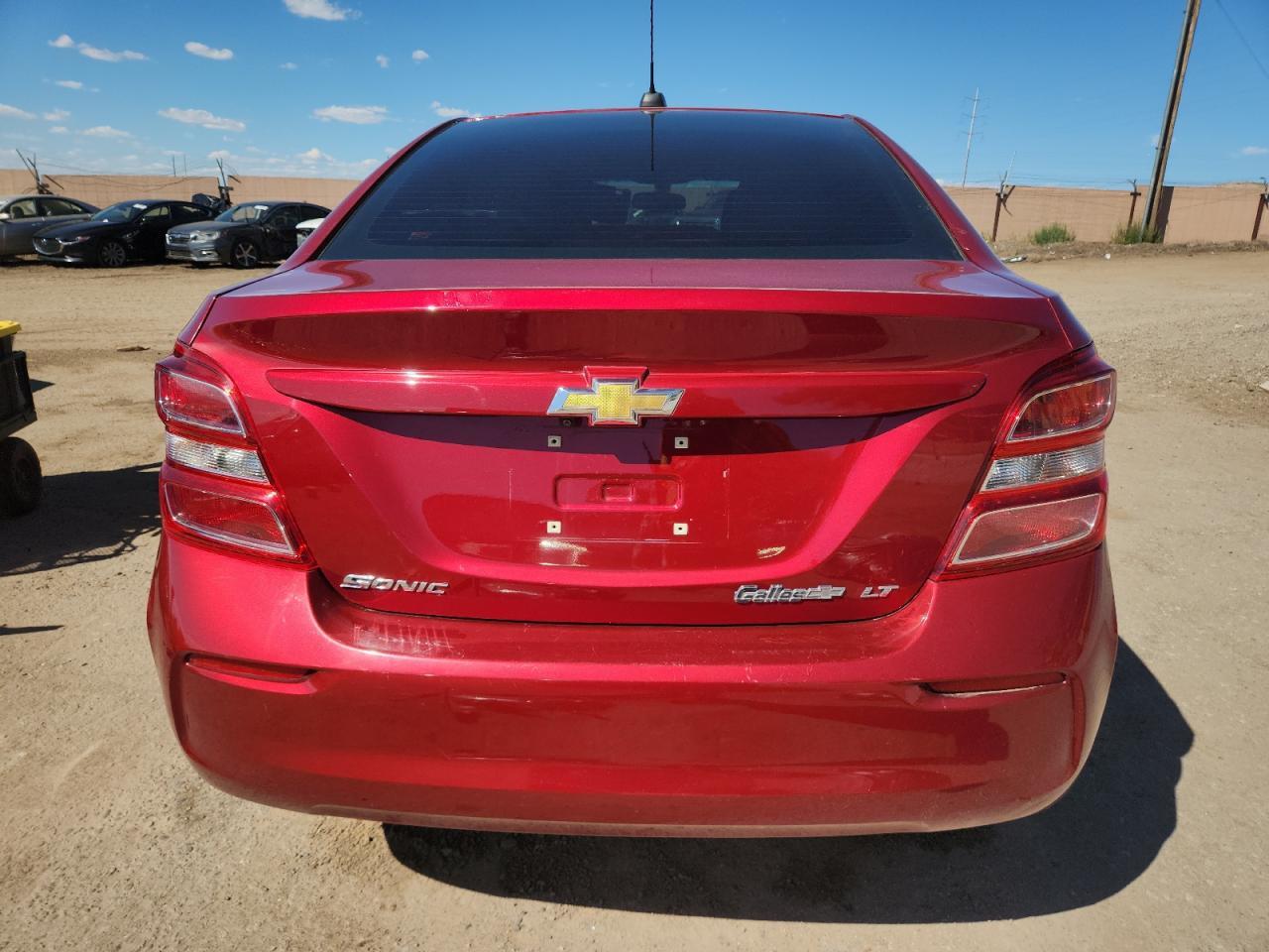 2017 CHEVROLET SONIC