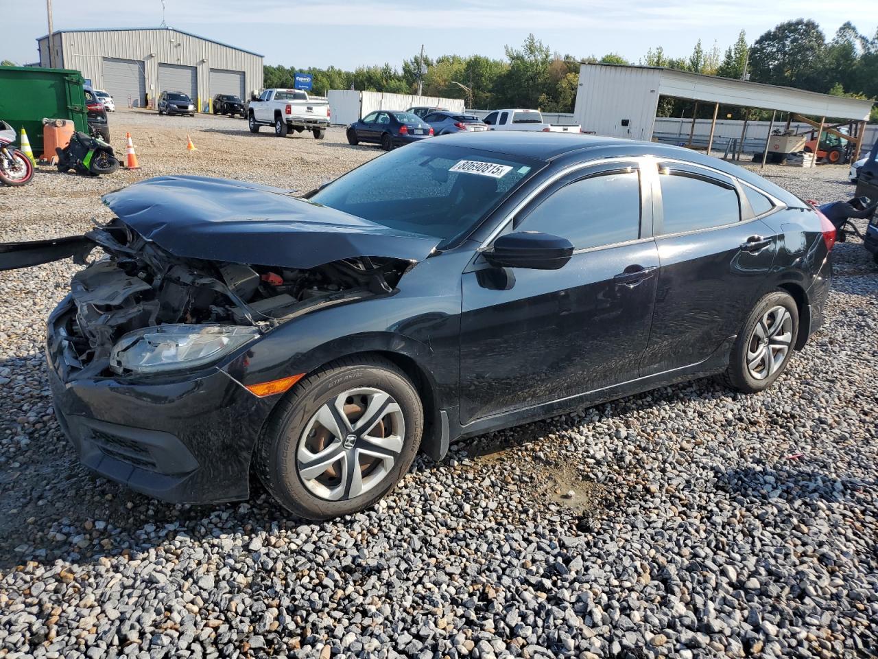 2016 HONDA CIVIC