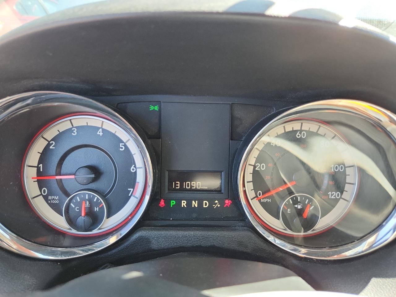2016 DODGE GRAND CARAVAN