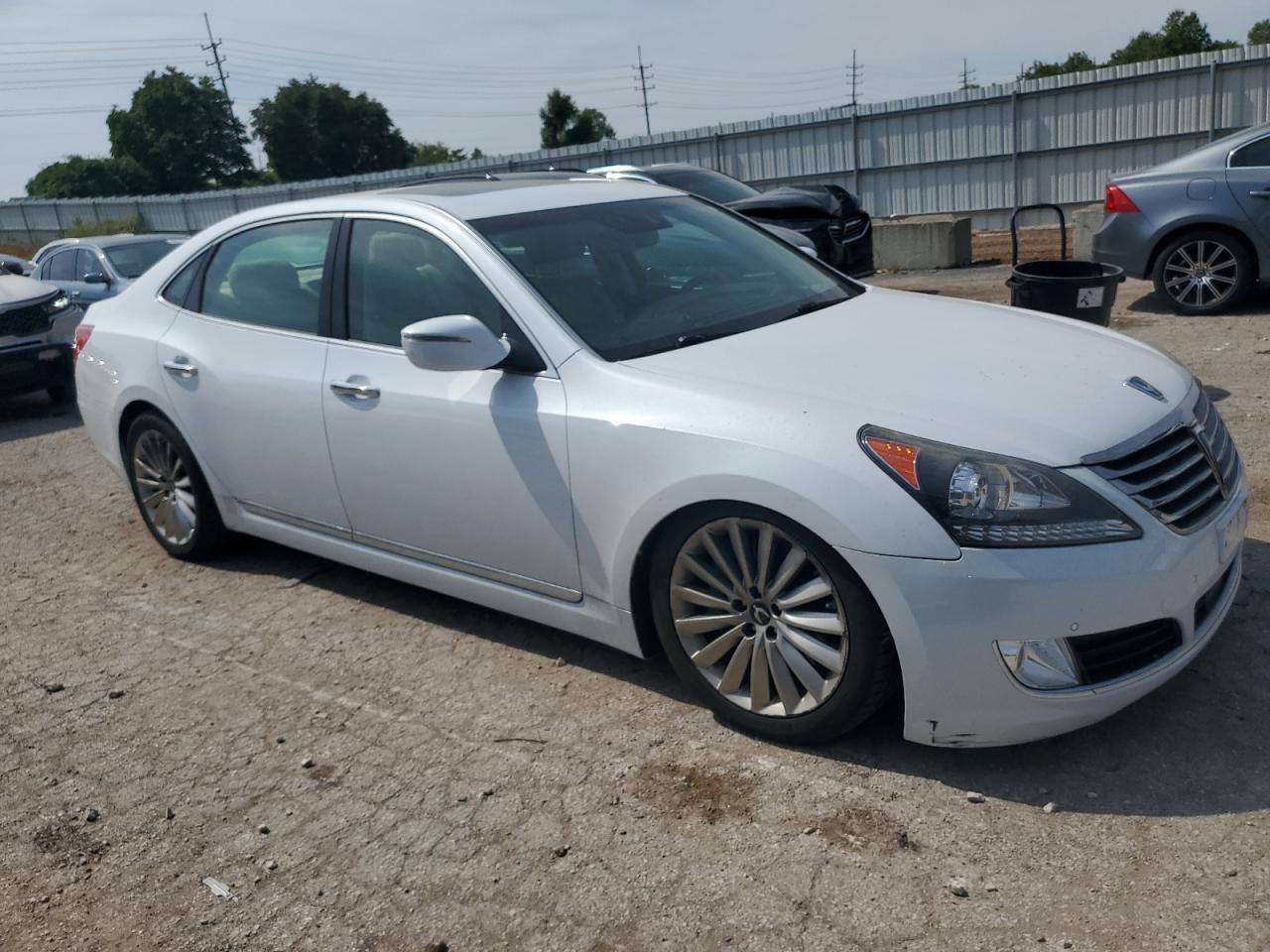 2016 HYUNDAI Equus