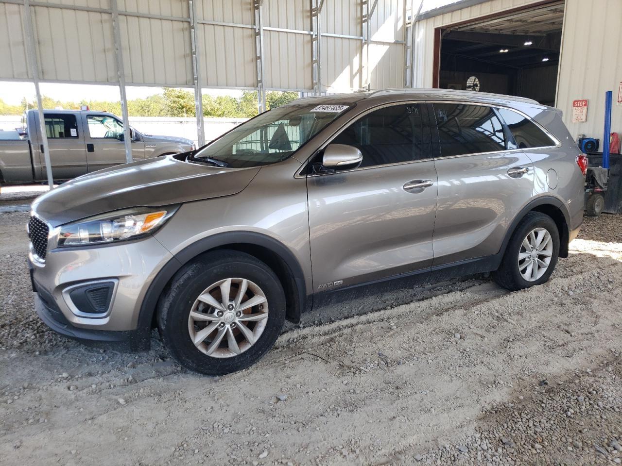 2017 KIA SORENTO