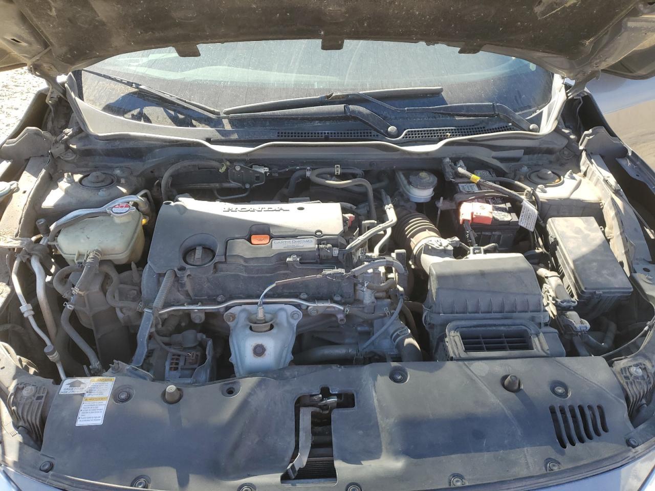 2016 HONDA CIVIC