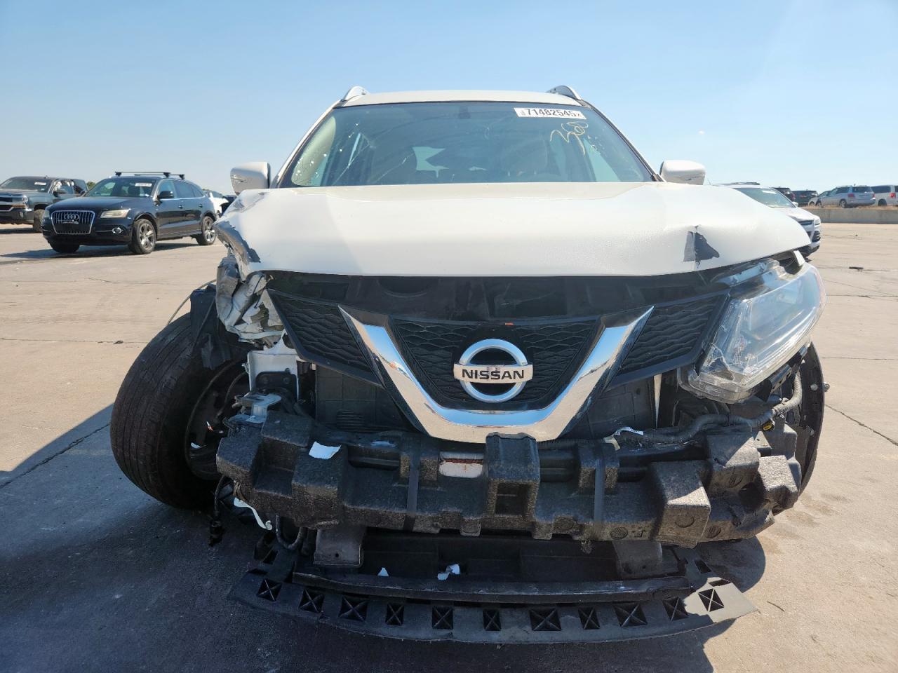 2015 NISSAN ROGUE