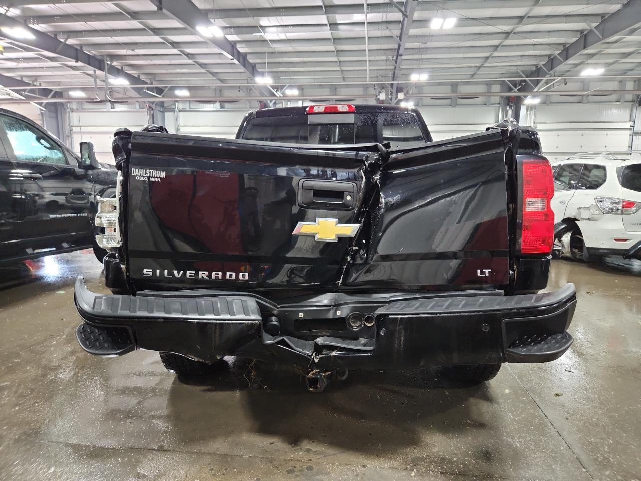 2016 CHEVROLET SILVERADO 1500