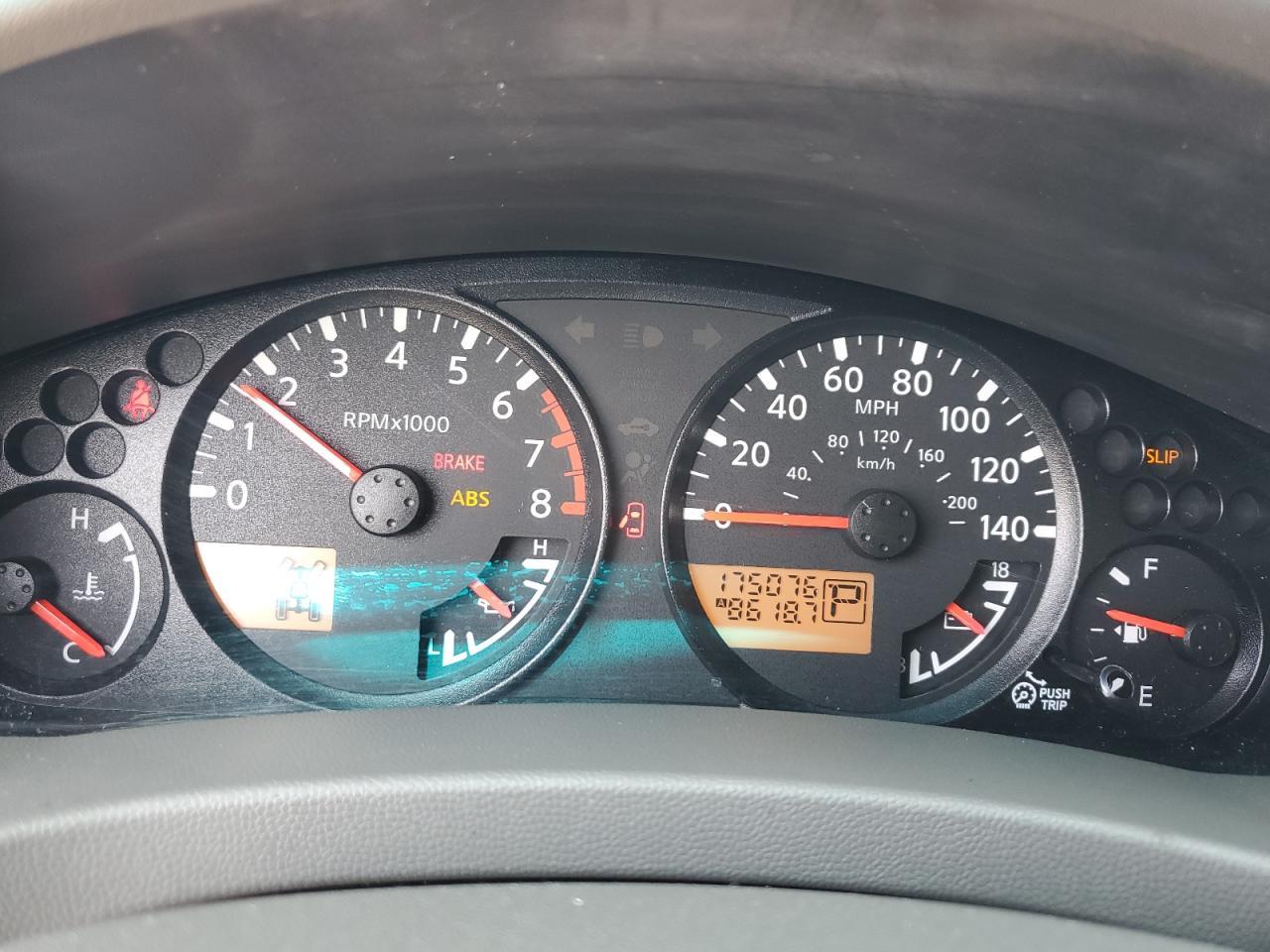 2009 NISSAN Frontier