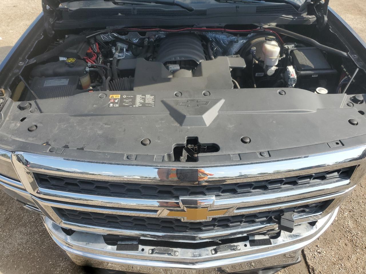 2015 CHEVROLET Silverado