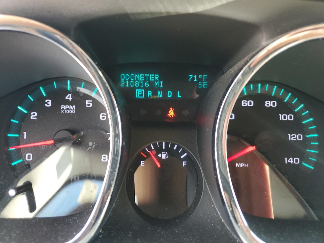 2010 CHEVROLET TRAVERSE