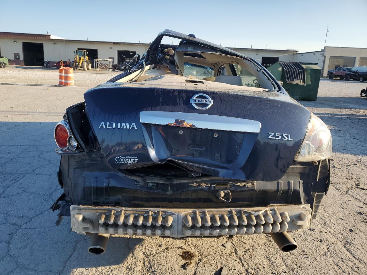 2011 NISSAN ALTIMA