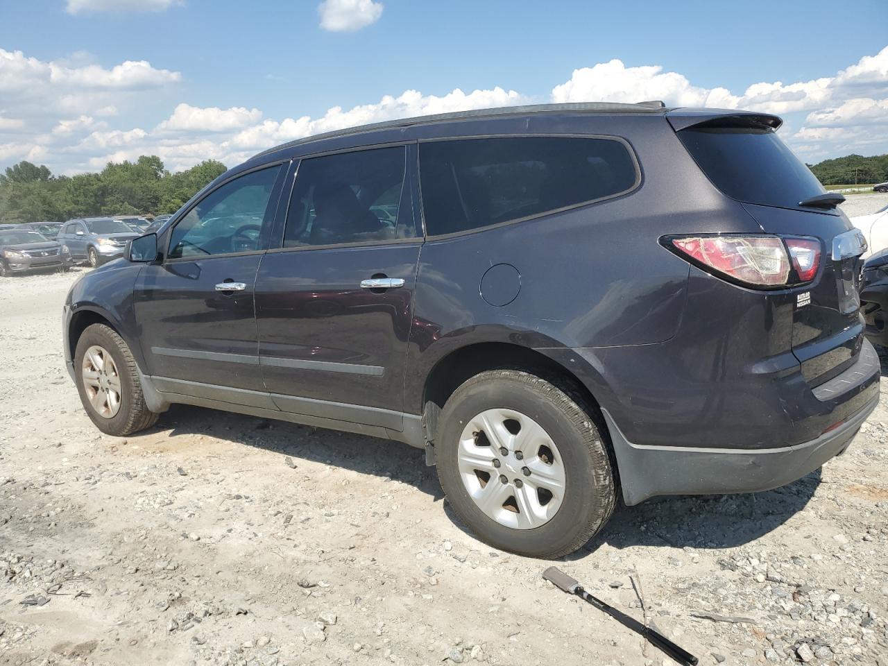 2016 CHEVROLET TRAVERSE
