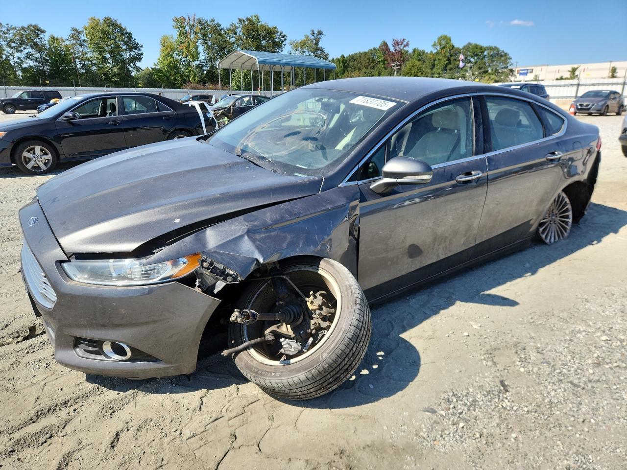 2016 FORD FUSION