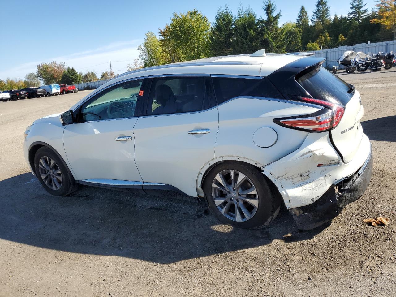 2017 NISSAN MURANO