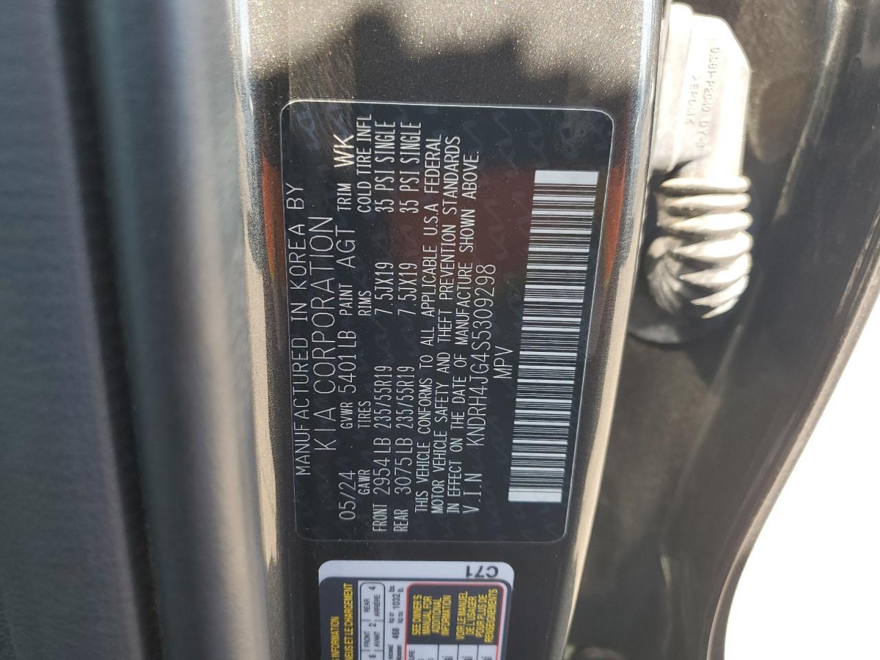 2025 KIA SORENTO